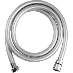 Sapho Softflex - Flexible de douche lisse, 150 cm, argent/chrome 1208-11
