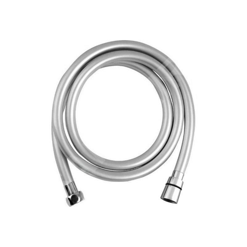 Sapho Softflex - Flexible de douche lisse, 150 cm, argent/chrome 1208-11