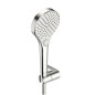 Hansa Viva - Set de pommeau de douche, support et flexible, 3 jets, chrome 44170120
