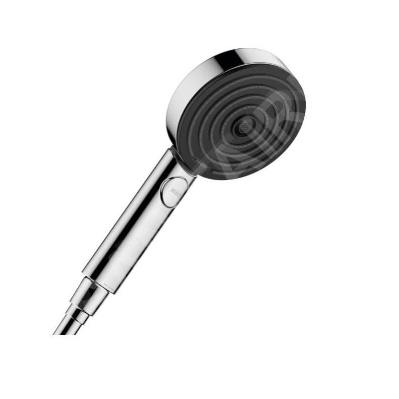 Hansgrohe Pulsify Select - Pommeau de douche Activation 105, 3 jets, chrome 24100000