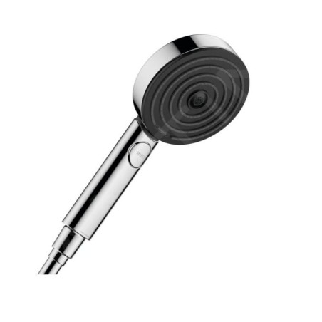Hansgrohe Pulsify Select - Pommeau de douche Activation 105, 3 jets, chrome 24100000