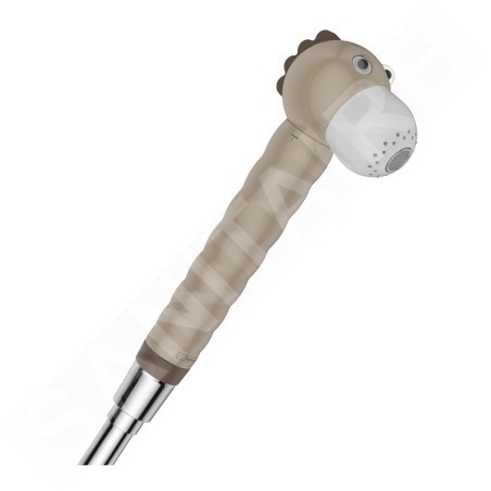 Hansgrohe Jocolino - Douchette à main pour enfants, 2 jets, beige 28760210