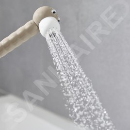Hansgrohe Jocolino - Douchette à main pour enfants, 2 jets, beige 28760210