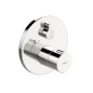 Hansa Home - Mitigeur thermostatique encastré de baignoire pour 2 sorties, chrome 88623045