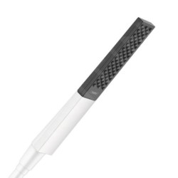 Hansgrohe Rainfinity - Pommeau de douche, 1jet, EcoSmart, blanc mat 26867700