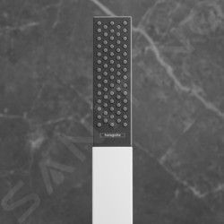 Hansgrohe Rainfinity - Pommeau de douche, 1jet, EcoSmart, blanc mat 26867700