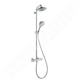 Hansgrohe Raindance - Set de douche S 240 avec thermostat, 1 jet, chrome 27115000