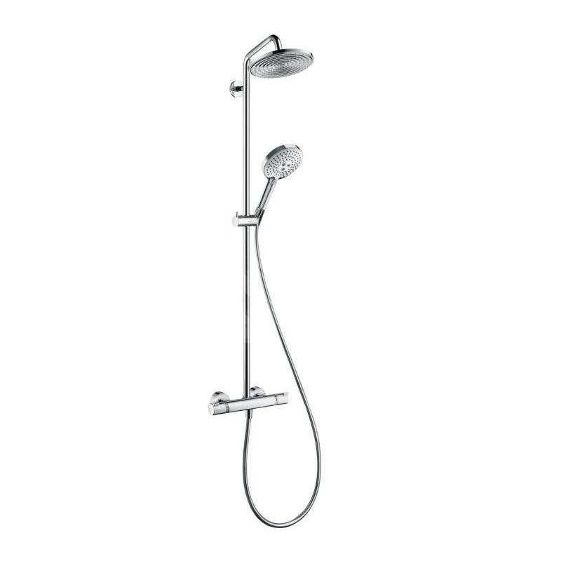 Hansgrohe Raindance - Set de douche S 240 avec thermostat, 1 jet, chrome 27115000