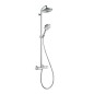 Hansgrohe Raindance - Set de douche S 240 avec thermostat, 1 jet, chrome 27115000