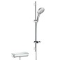 Hansgrohe Raindance Select S - Set de douche avec thermostat, 150 mm, 3 jets, chrome 27037400