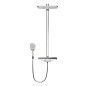 Hansa Emotion - Le set de douche avec thermostat, 360x220 mm, anthracite/chrome 5865017184 Hansa Emotion - Le set de douche avec thermostat, 360x220 mm, anthracite/chrome 5865017184