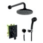 Novaservis Nobless Tina - Set de mitigeur encastré avec accessoires, noir SADA38051R,5