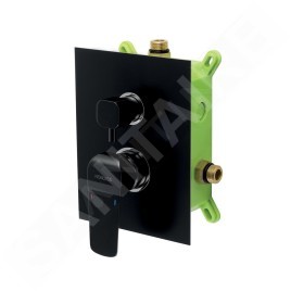 Novaservis Nobless Tina - Set de mitigeur encastré avec accessoires, noir SADA38051R,5