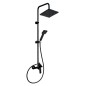 Novaservis Nobless Tina - Set de douche avec mitigeur, noir SET043/38,5