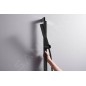 Hansgrohe Pulsify E - Set de pommeau de douche, barre et flexible, EcoSmart+, noir mat 24371670