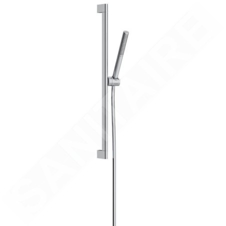 Hansgrohe Pulsify S - Set pomme de douche, barre et flexible, EcoSmart+, chrome 24373000