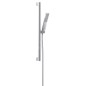Hansgrohe Pulsify E - Set pomme de douche, barre et flexible, EcoSmart+, chrome 24381000