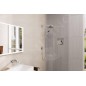 Hansgrohe Rainfinity - Set de pommeau de douche, barre et flexible, 3 jets, chrome 28743000