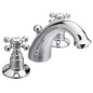 Sapho Antea - Mitigeur de lavabo avec bonde, installation 3 trous, chrome 3021 Sapho Antea - Mitigeur de lavabo avec bonde, installation 3 trous, chrome 3021
