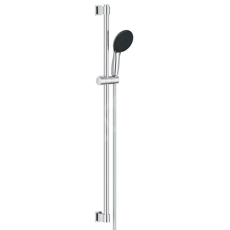 Grohe Vitalio Start - Set de pommeau de douche, barre et flexible, 3 jets, chrome 26956001 Grohe Vitalio Start - Set de pommeau de douche, barre et flexible, 3 jets, chrome 26956001
