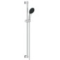 Grohe Vitalio Start - Set de pommeau de douche, barre et flexible, 3 jets, chrome 26956001 Grohe Vitalio Start - Set de pommeau de douche, barre et flexible, 3 jets, chrome 26956001