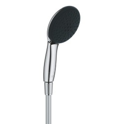 Grohe Vitalio Start - Pommeau de douche avec flexible 150 cm, 2 jets, chrome 26972001