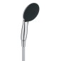 Grohe Vitalio Start - Pommeau de douche avec flexible 150 cm, 2 jets, chrome 26972001