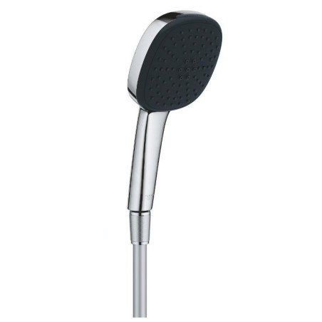 Grohe Vitalio Comfort - Pommeau de douche avec flexible 150 cm, 2 jets, chrome 26973001