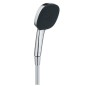 Grohe Vitalio Comfort - Pommeau de douche avec flexible 150 cm, 2 jets, chrome 26973001