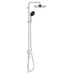 Grohe Vitalio Start - Set de douche sans mitigeur, diamètre 25 cm, 2 jets, chrome 26989001