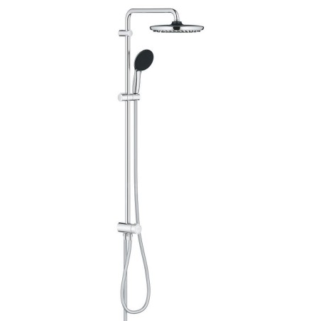 Grohe Vitalio Start - Set de douche sans mitigeur, diamètre 25 cm, 2 jets, chrome 26989001