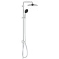 Grohe Vitalio Start - Set de douche sans mitigeur, diamètre 25 cm, 2 jets, chrome 26989001 Grohe Vitalio Start - Set de douche sans mitigeur, diamètre 25 cm, 2 jets, chrome 26989001