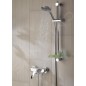 Grohe Vitalio Joy - Set de pommeau de douche, 3 jets, barre et flexible, chrome 27333000