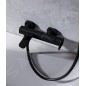 Ravak Douches - Flexible de douche, 150 cm, noir X07P568