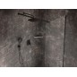 Ravak Douches - Flexible de douche, 150 cm, noir X07P568
