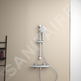 Ideal Standard CeraTherm - Colonne de douche avec thermostat, 3 jets, chrome A7234AA