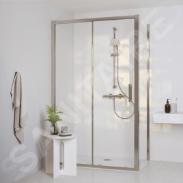 Ideal Standard CeraTherm - Colonne de douche avec thermostat, 3 jets, chrome A7234AA