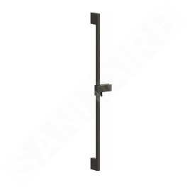 Ravak Douches - Barre de douche, 70 cm, graphite brossé X07P703