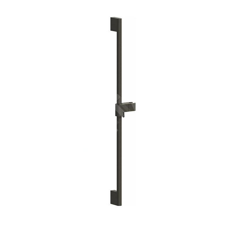 Ravak Douches - Barre de douche, 70 cm, graphite brossé X07P703