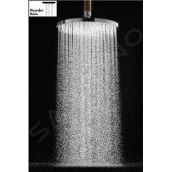 Hansgrohe Pulsify S - Set de pommeau de douche, 1 jet, support et flexible de 1250 mm, blanc mat 24301700