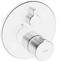 Hansa Home - Mitigeur thermostatique encastré de baignoire pour 2 sorties, chrome 88623045