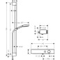 Hansgrohe Pulsify Select - Set de douche Relaxation avec thermostat, 3 jets, avec barre 900 mm, chrome 24270000 Hansgrohe Pulsify Select - Set de douche Relaxation avec thermostat, 3 jets, avec barre 900 mm, chrome 24270000