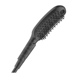 Hansgrohe DogShower - Pommeau de douche 150, 3 jets, buses de massage, noir mat 26640670