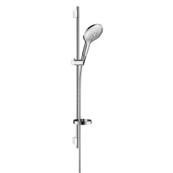 Hansgrohe Raindance Select S - Set de douche 150, 3 jets, blanc/chrome 27803400