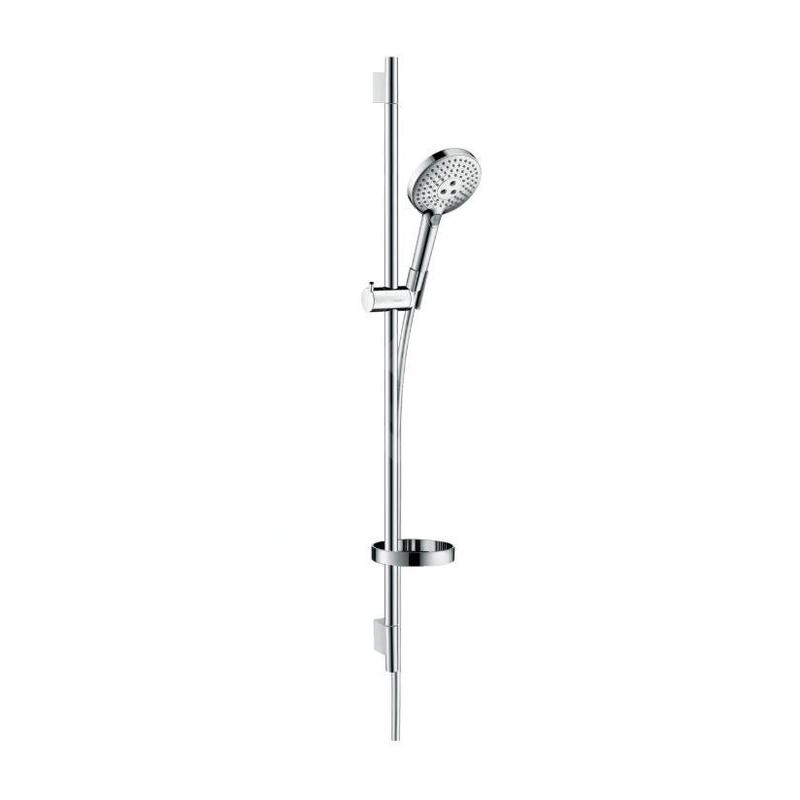 Hansgrohe Raindance Select S - Set de douche 120, 3 jets, EcoSmart 9 l/min, chrome 26633000