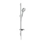 Hansgrohe Raindance Select S - Set de douche 120, 3 jets, EcoSmart 9 l/min, chrome 26633000