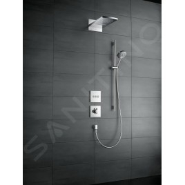 Hansgrohe Raindance Select S - Set de douche 120, 3 jets, EcoSmart 9 l/min, chrome 26633000