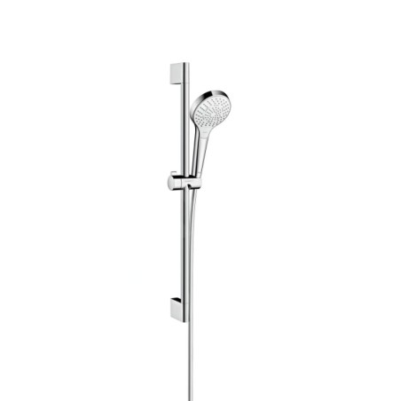 Hansgrohe Croma Select S - Set de douche Multi 0,65m, blanc/chrome 26560400