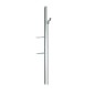 Hansgrohe Unica'E - Barre de douche 1500 mm avec flexible de douche, chrome 27645000