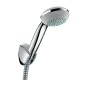 Hansgrohe Crometta 85 - Set de douche Mono, 1 jet, chrome 27576000